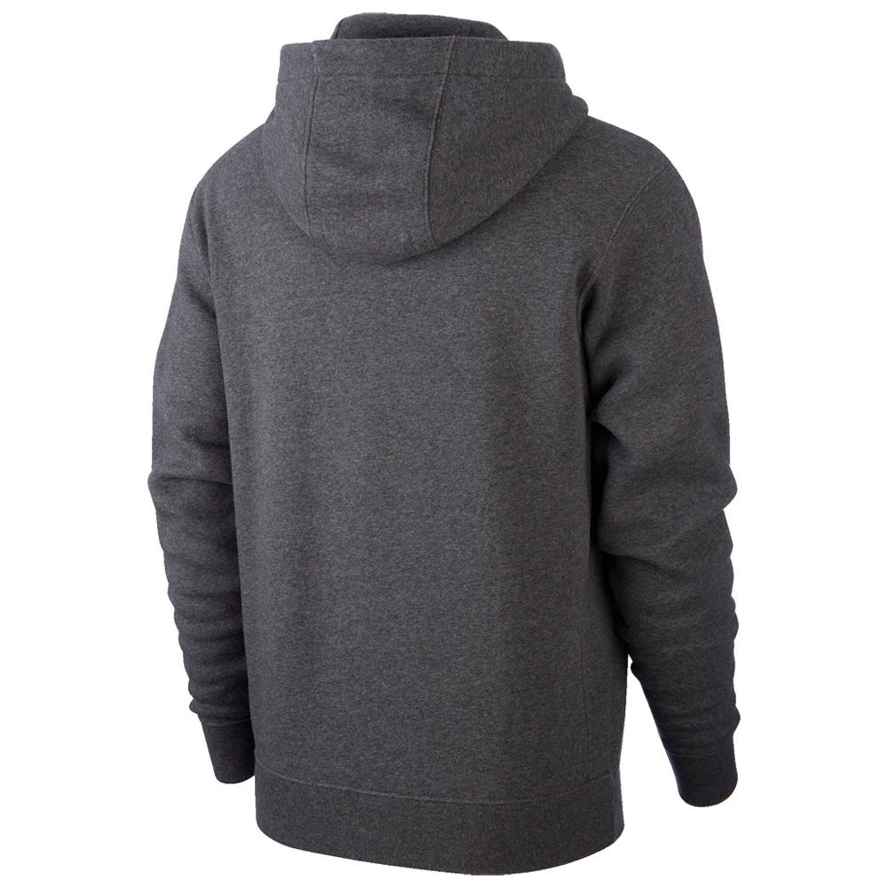 Hanorac pt bărbați Nike JDI HOODIE FZ FLC BSTR L Gri inchis photo 2